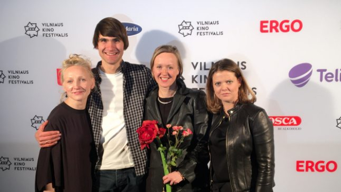 Kopražojuma filmas “Elpa marmorā” pirmizrāde Lietuvā