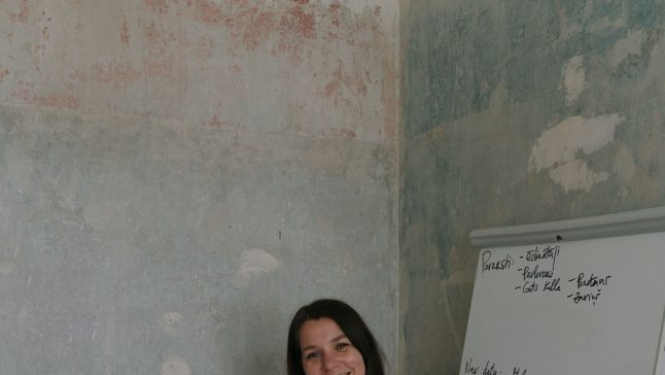 Producer Aija Bērziņa at the 19th edition of Producers on the Move