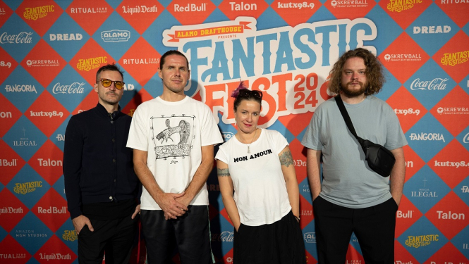 filmas grupa festivālā