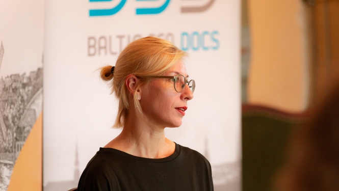 Baltijas jūras dokumentālo filmu foruma projekta vadītāja Zane Balčus_foto Agnese Zeltina