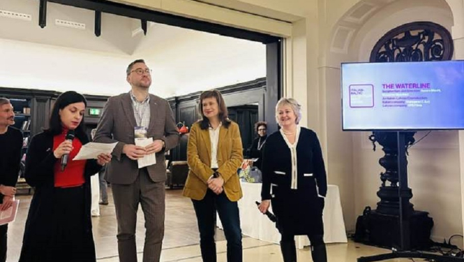 Baltijas projektu apbalvošana