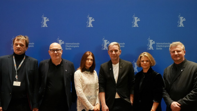 radošā grupa Berlinālē