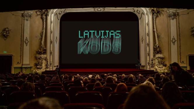 Latvijas kods kinoteātrī