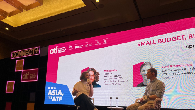 Matīss Kaža uz skatuves