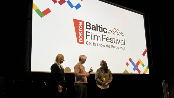 Padomju džinsu komanda pirms seansa