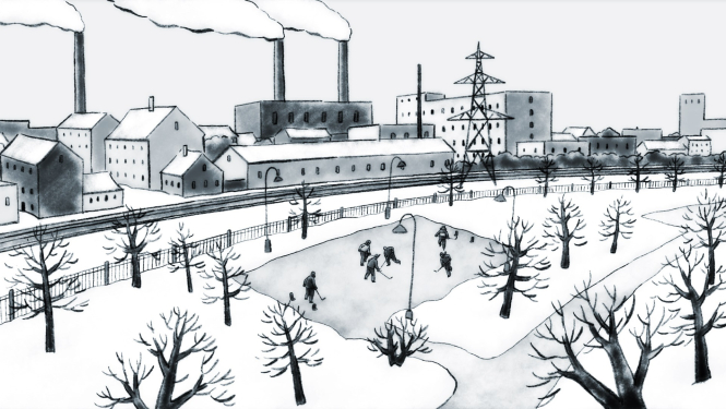 Kadrs no animācijas "Comeback"