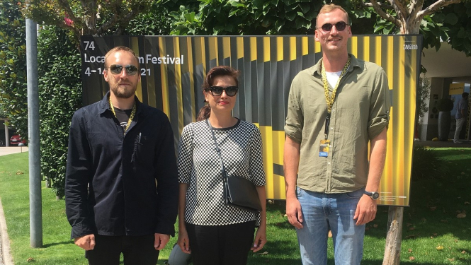 Raitis Ābele, Dita Rietuma, Reinis Kalviņš