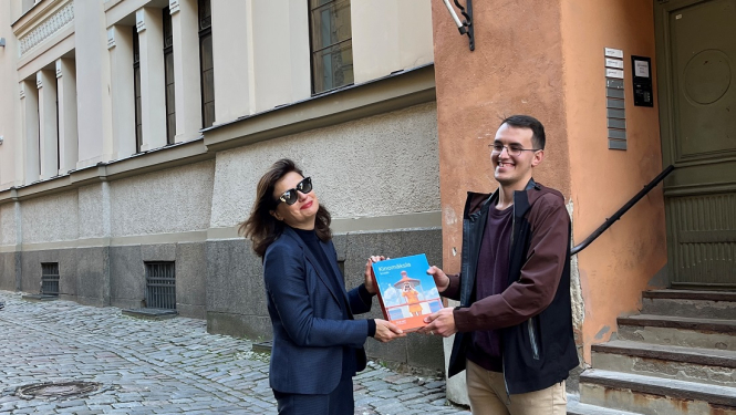 Dita Rietuma un Miks Emīls Akmentiņš