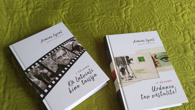 "Armīns Lejiņš. Raksti un dzīve" divos sējumos