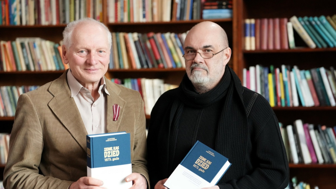 autori Īvāns un Martinsons