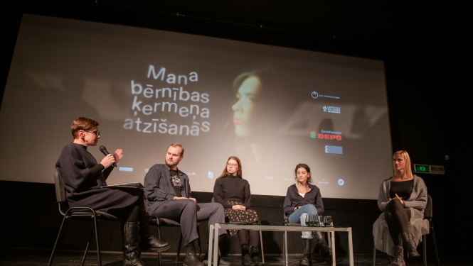 diskusija pēc seansa