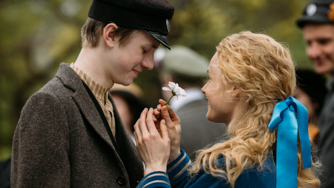 Kadrs no filmas "Dvēseļu putenis"