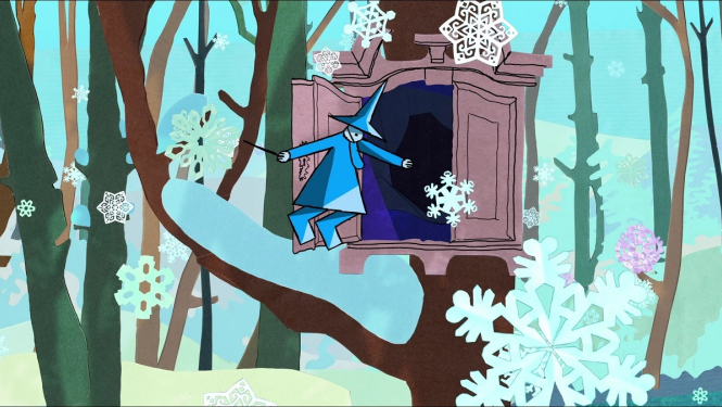 animācijas filma Brīnumskapis