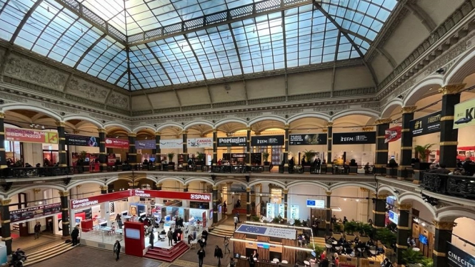 Baltijas stendi Eiropas Filmu tirgū