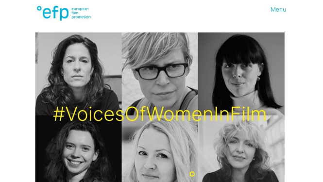 sešas režisores EFP izlasē