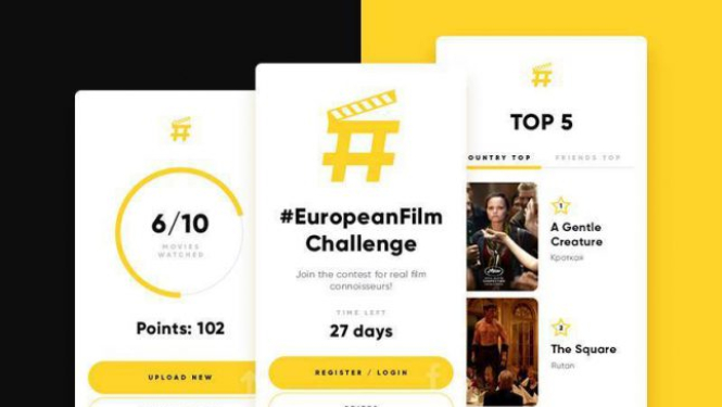 Sācies Eiropas filmu skatītāju konkurss #europeanfilmchallenge