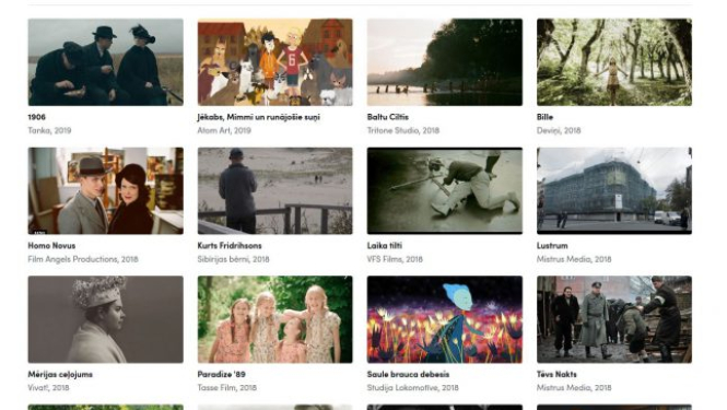 Simtgades filmas pieejamas Latvijas skolās