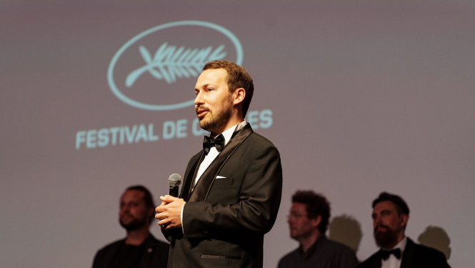 Gints Zilbalodis Kannās