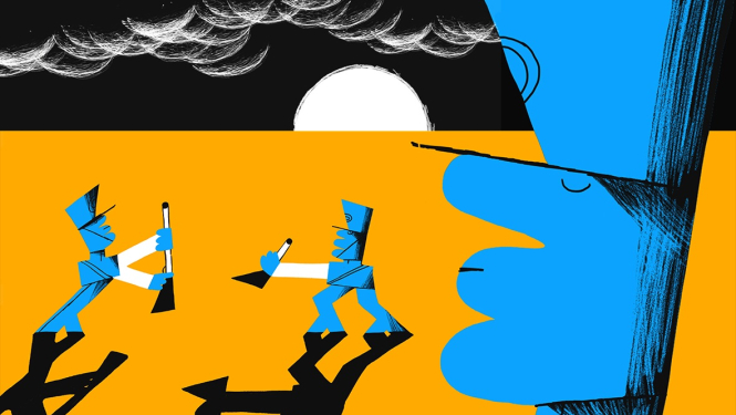 Kadrs no filmas Goda sardze