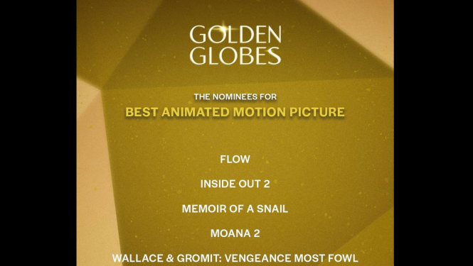 sešas nominētās filmas