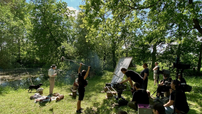 filmas darba moments