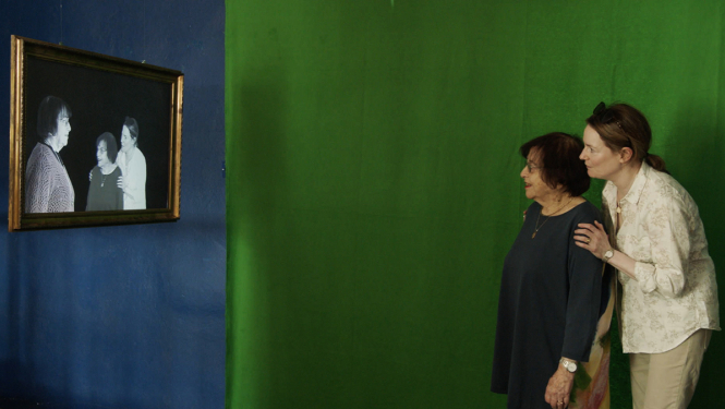 Still from documentary project "Irena".