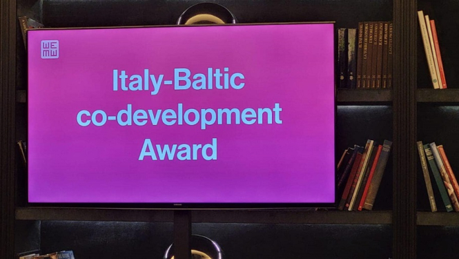 Itālijas un Baltijas balva