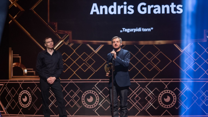 Jaaks Kilmi sanjem balvu