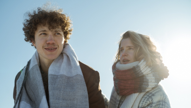 Kadrs no filmas "Janvāris"