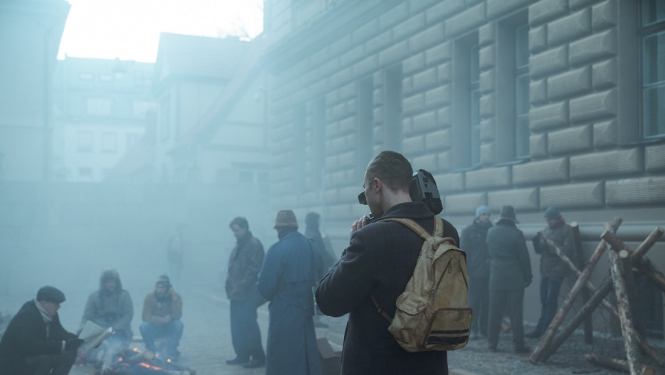 Kadrs no filmas "Janvāris"