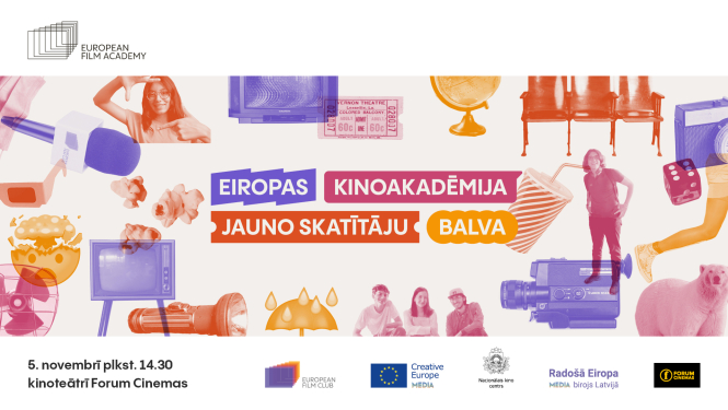 Jauno skatītāju balvas plakāts