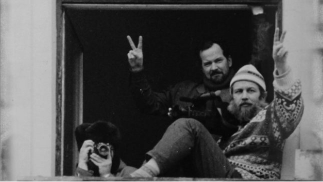 Filma „Vēsture aiz kadra” Jāņa Milbreta piemiņai