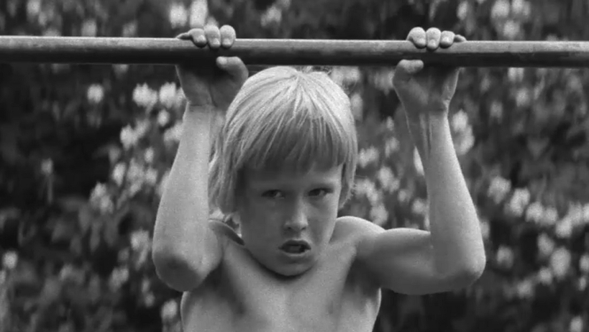 Kadrs no filmas Puikas zirgos