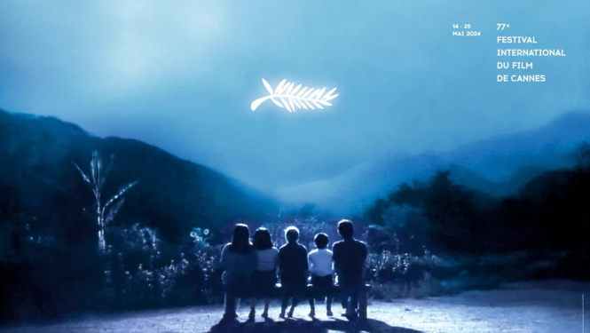 Kannu festivāla plakāts