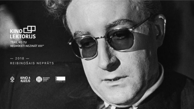 Kino muzeja lektorija 13. cikls – “Reibinošais neprāts”