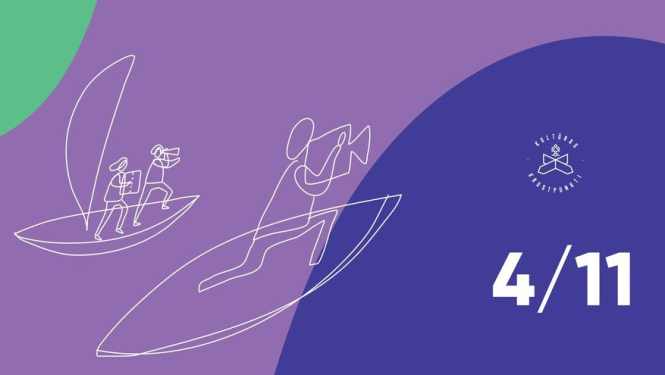 Kultūras krustpunkti plakāts