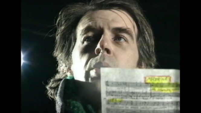 Mārtiņš Brauns filmā Klusuma stunda 1992