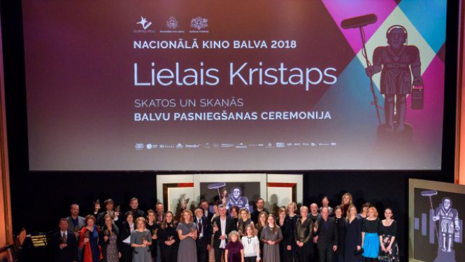 Paziņoti Nacionālās kino balvas “Lielais Kristaps 2018” laureāti