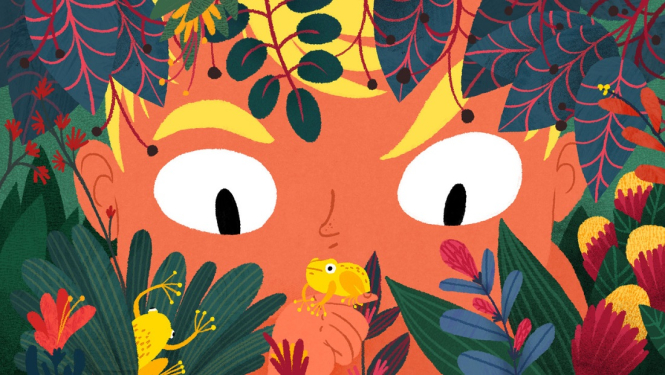 Kadrs no filmas Laimiigie