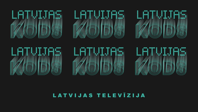 Latvijas kods logo