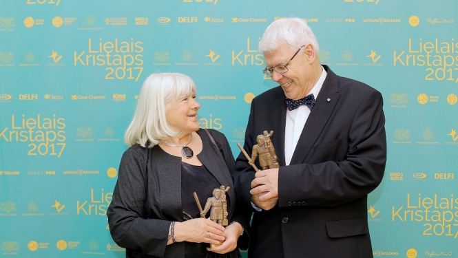 Roze Stiebra un Ansis Bērziņš