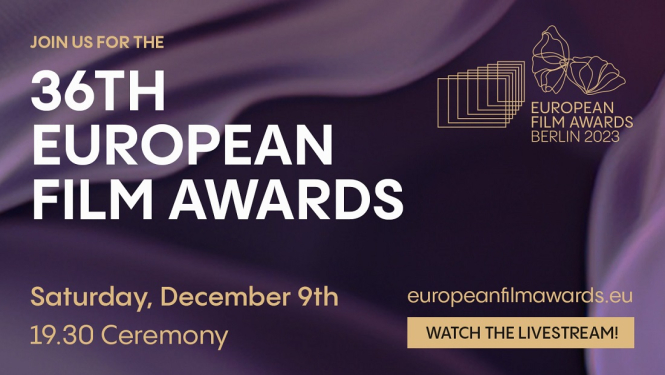 36 EFA balvas plakaats