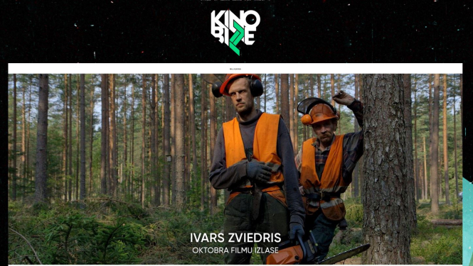 Ivars Zviedris Mājas kino