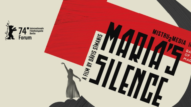 Marijas klusums plakāts