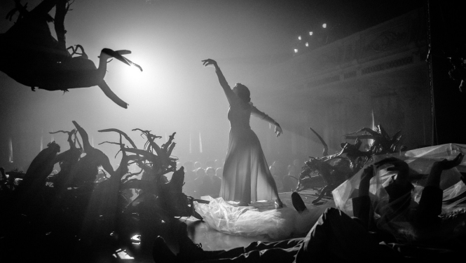 Kadrs no filmas Marijas klusums