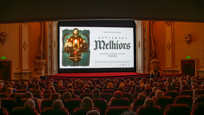 Splendid Palace Lielā zāle