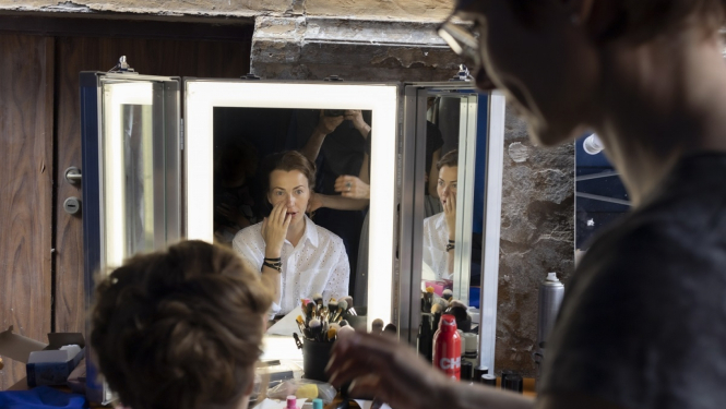 A still from "Mother's Milk", photo by Jānis Deinats