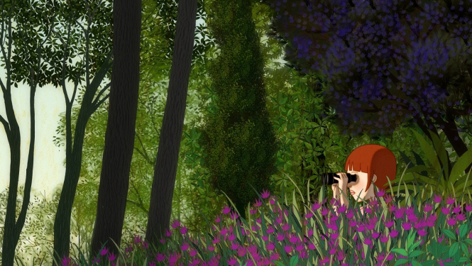 animācija Nina un eža noslēpums