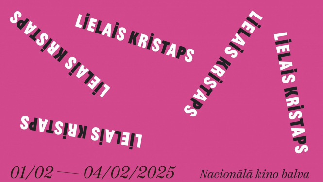 Lielā Kristapa plakāts