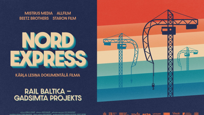 filmas plakāts grafiskā stilā